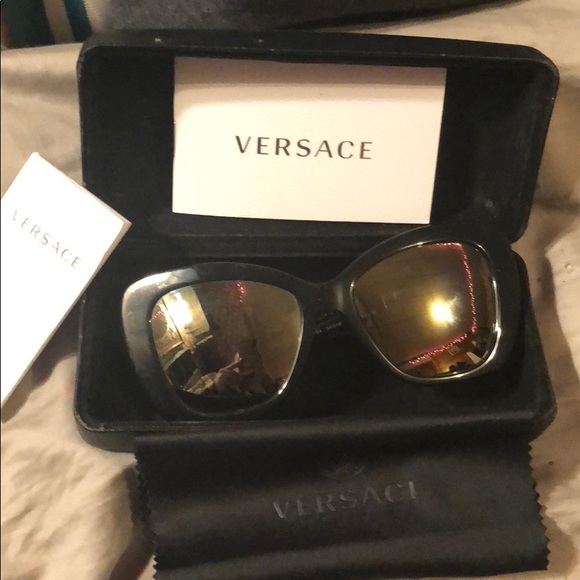 Versace mirrored sunglasses - Picture 5 of 7